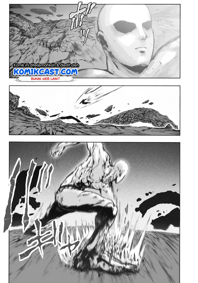 Onepunchman Saitama vs God Chapter 04.2 Bahasa Indonesia